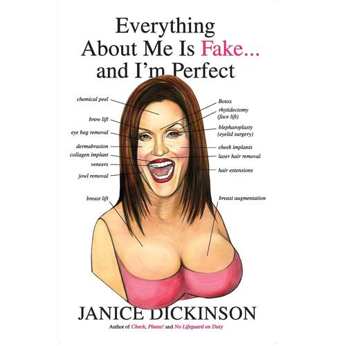 Everything About Me Is Fake . . . And I&#39;m Perfect Book