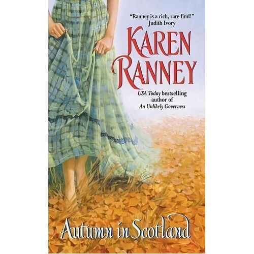Autumn in Scotland -Karen Ranney Book
