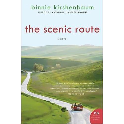 The Scenic Route (P.S.) -Binnie Kirshenbaum Book