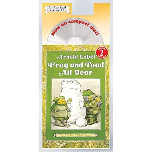 Frog and Toad All Year Children&#39;s Book and CD [With Frog and Toad All Year Children&#39;s Book] [Audio]