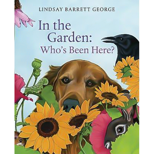 In the Garden: Who&#39;s Been Here? Children&#39;s Book