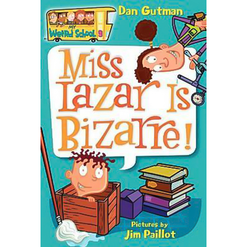 My Weird School #9: Miss Lazar Is Bizarre! Book