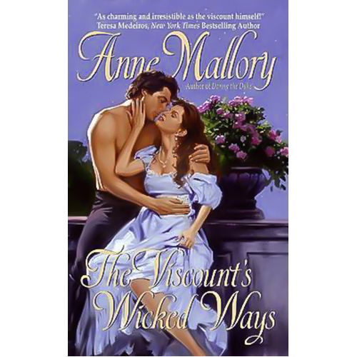 The Viscount&#39;s Wicked Ways -Anne Mallory Book