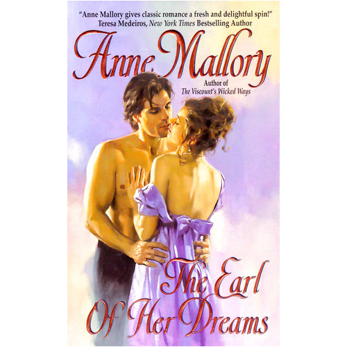 The Earl of Her Dreams Anne Mallory Paperback Novel Book