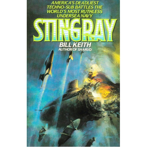Stingray Paperback Book