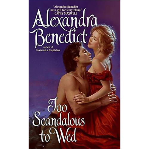 Too Scandalous to Wed: Avon Historical Romance S. Book