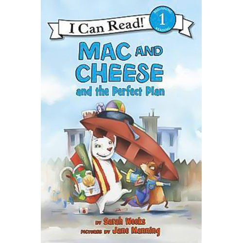 Mac and Cheese and the Perfect Plan (I Can Read! - Level 1) Children&#39;s Book