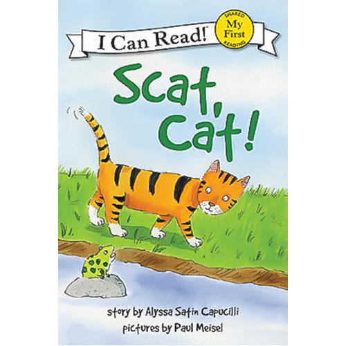 Scat, Cat! (My First I Can Read - Level Pre1) Book