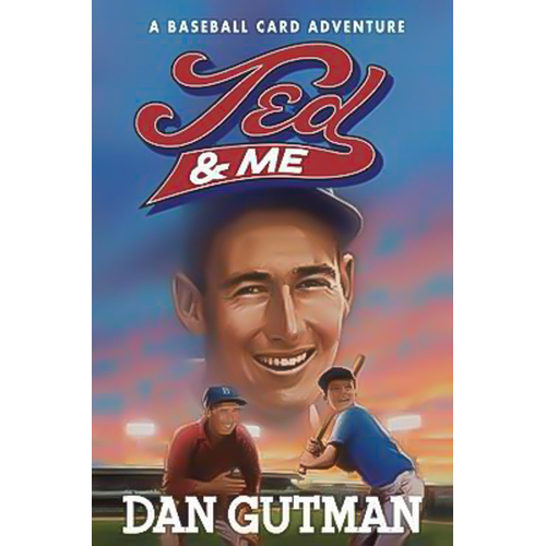 Ted &amp; Me (Baseball Card Adventures) -Dan Gutman Book