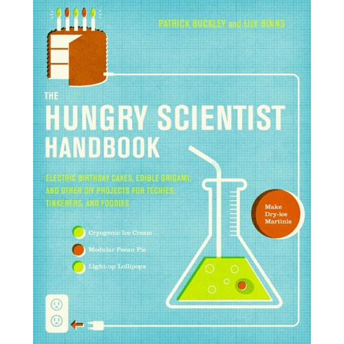 The Hungry Scientist Handbook Book