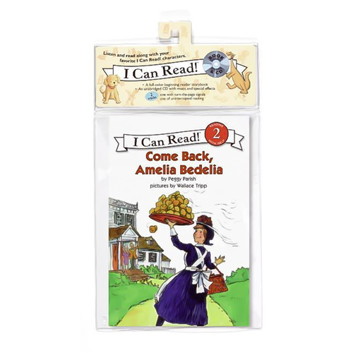 Come Back, Amelia Bedelia (I Can Read Children&#39;s Books [Audio] Level 2): Level 2) Children&#39;s Book