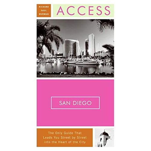 Access San Diego -Richard Saul Wurman Book