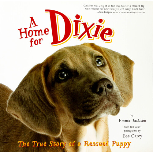 A Home for Dixie: The True Story of a Rescued Puppy - Paperback Children&#39;s Book