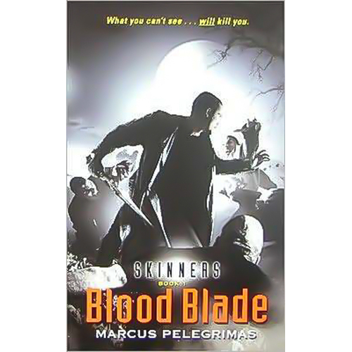 Skinners: Blood Blade -Marcus Pelegrimas Book