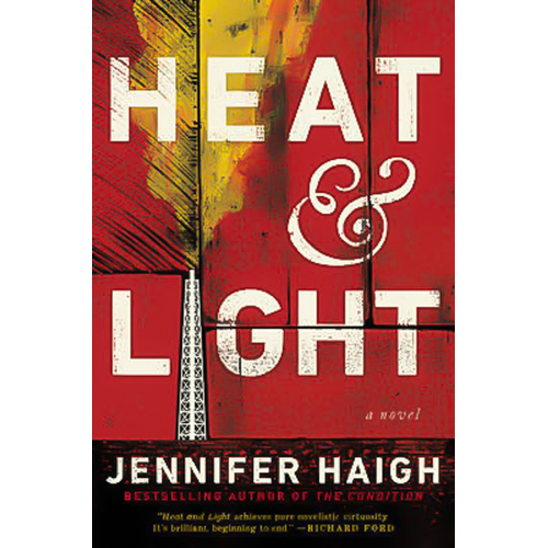 Heat and Light: A Novel -Jennifer Haigh Novel Book