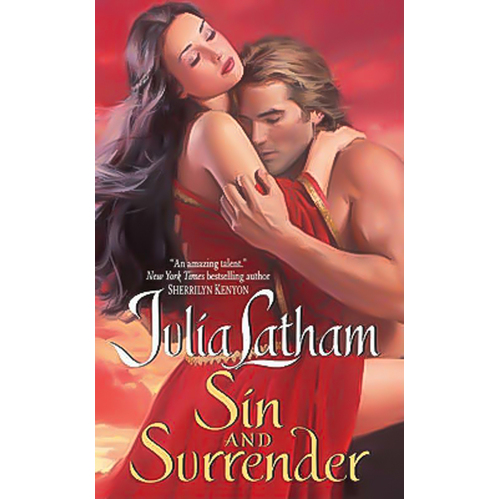Sin and Surrender: League of the Blade -Julia Latham Book