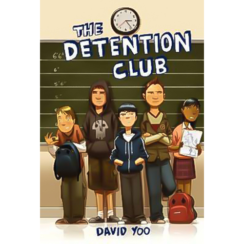 The Detention Club -David Yoo Book