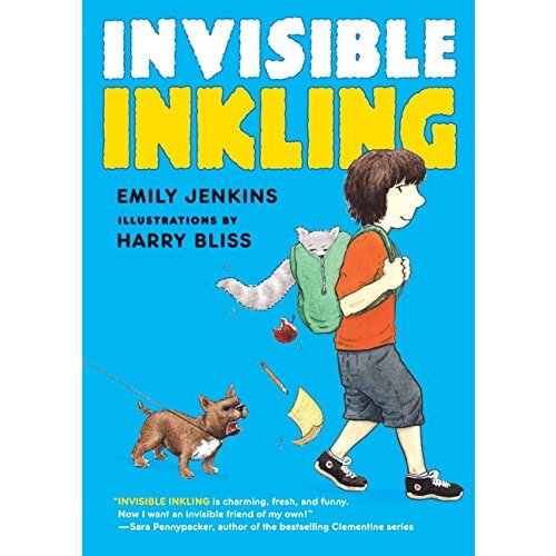 Invisible Inkling: Invisible Inkling -Emily Jenkins,Harry Bliss Children&#39;s Book