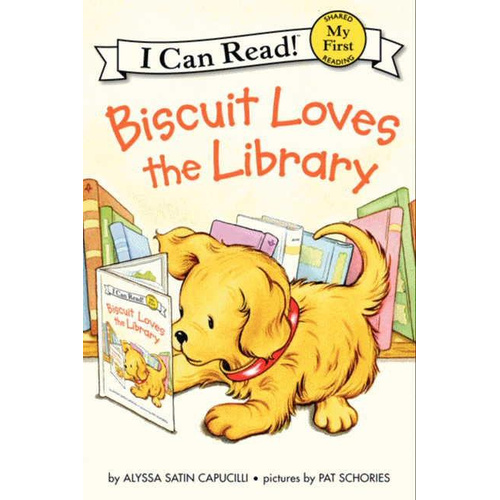 Biscuit Loves the Library (I Can Read Books): My First Shared Reading Book
