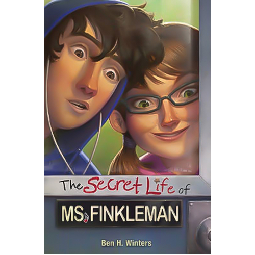 The Secret Life of Ms. Finkleman -Ben H. Winters Book