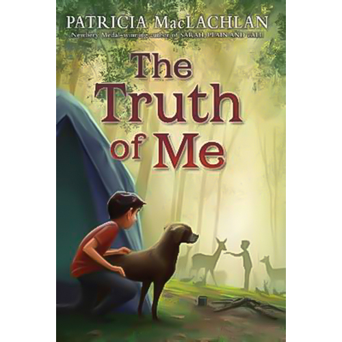The Truth of Me -Patricia Maclachlan Book