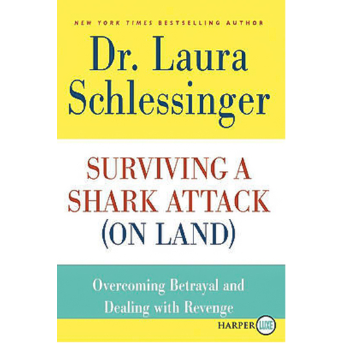Surviving a Shark Attack (On Land) Book