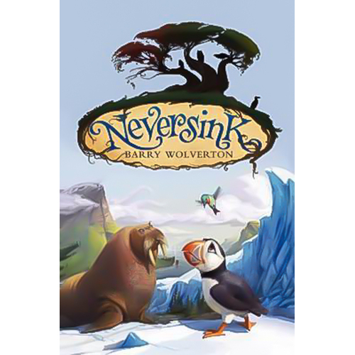 Neversink -Sam Nielson Barry Wolverton Book