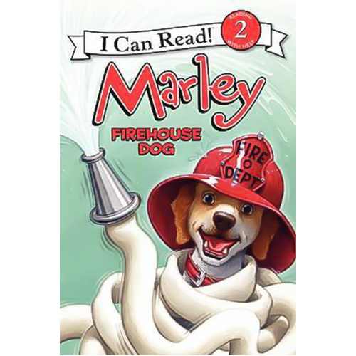 Firehouse Dog (I Can Read Marley - Level 2) Children&#39;s Book