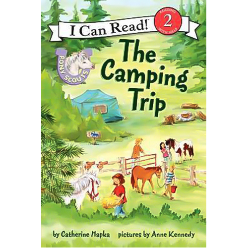 Pony Scouts: The Camping Trip (I Can Read Level 1) Children&#39;s Book