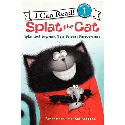 Splat and Seymour, Best Friends Forevermore (I Can Read! Splat the Cat - Level 1 Children&#39;s Book