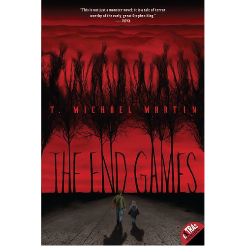 The End Games T. Michael Martin Paperback Novel Book