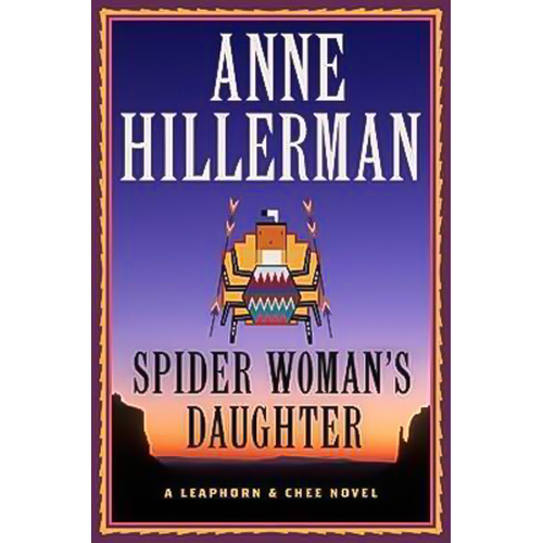 Spider Woman&#39;s Daughter: Large Print -Anne Hillerman Book