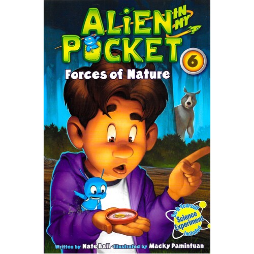 Alien in My Pocket #6: Forces of Nature Hardcover Novel Book