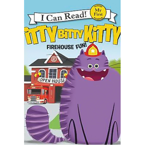 Itty Bitty Kitty: Firehouse Fun (I Can Read!: My First Shared Reading) Children&#39;s Book
