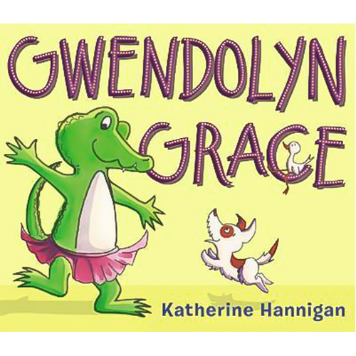 Gwendolyn Grace -Katherine Hannigan Novel Book