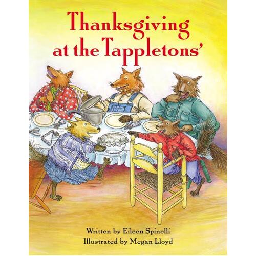 Thanksgiving at the Tappletons&#39; Book