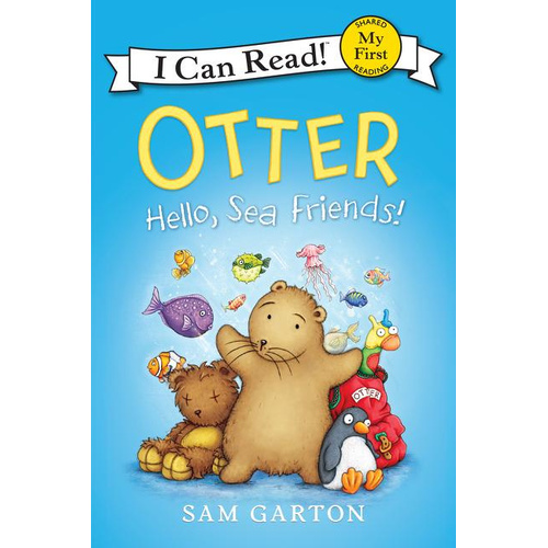 Otter: Hello, Sea Friends! (I Can Read!): My First Shared Reading Book