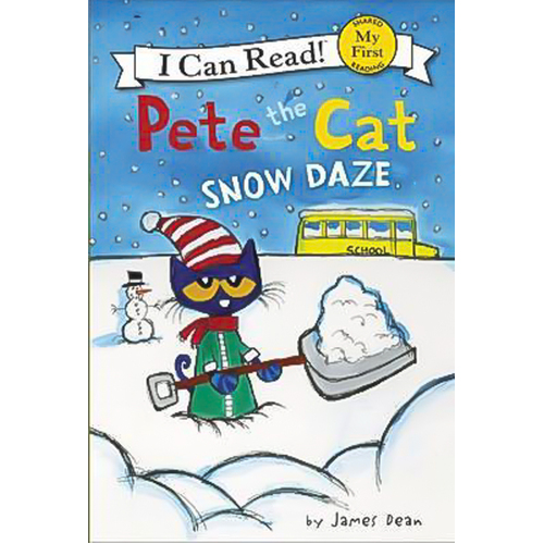 Pete the Cat: Snow Daze (I Can Read!: My First Shared Reading) Children&#39;s Book