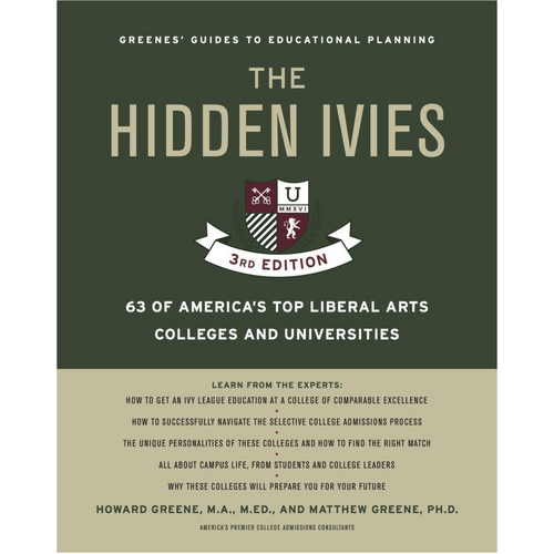 The Hidden Ivies Book