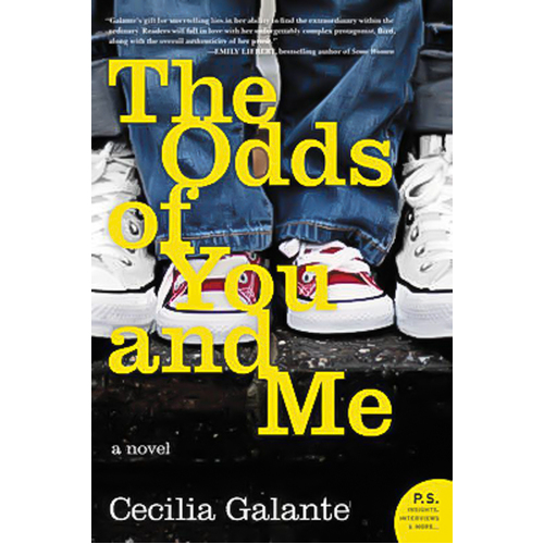 The Odds of You and Me: A Novel -Cecilia Galante Novel Book