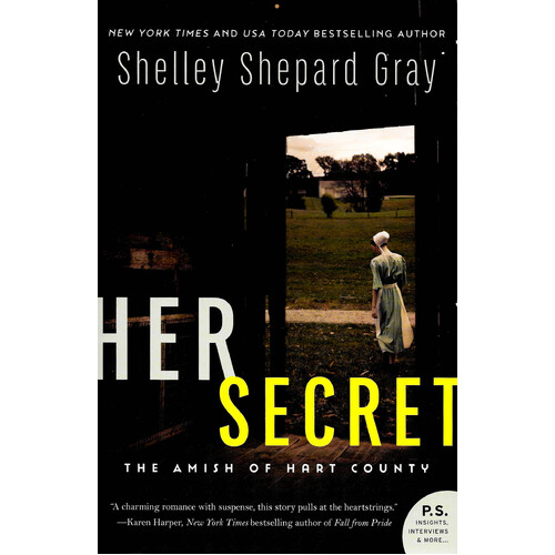 Her Secret: The Amish of Hart County -Shelley Shepard Gray Paperback Book