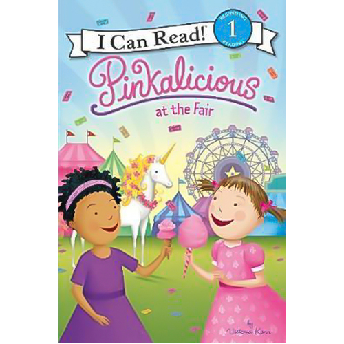Pinkalicious At The Fair: I Can Read Level 1 -Victoria Kann Children&#39;s Book