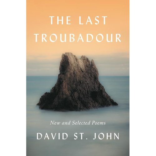 The Last Troubadour: New And Selected Poems Book