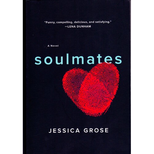 Soulmates Jessica Grose Paperback Novel Book