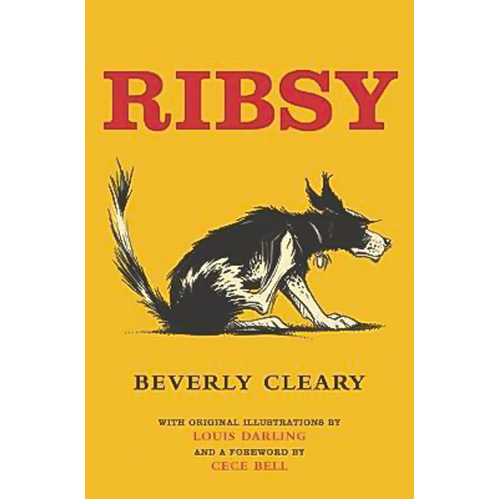 Ribsy (Henry Huggins) -Louis Darling Beverly Cleary Book
