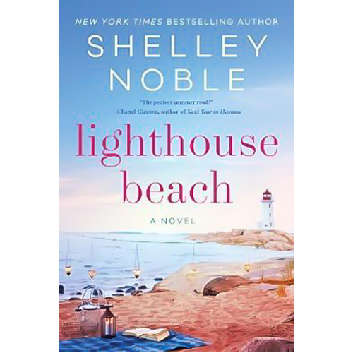 Lighthouse Beach: A Novel -Shelley Noble Novel Book
