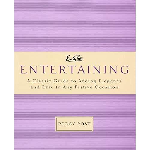 Emily Post&#39;s Entertaining -Peggy Post Book