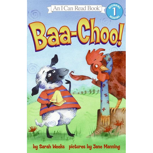 Baa-Choo! (I Can Read Level 1) -Jane Manning Sarah Weeks Book