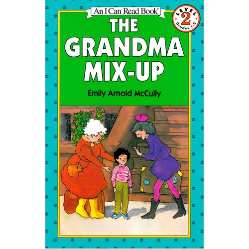 The Grandma Mix-up: An I Can Read Book Level 2 Paperback Book