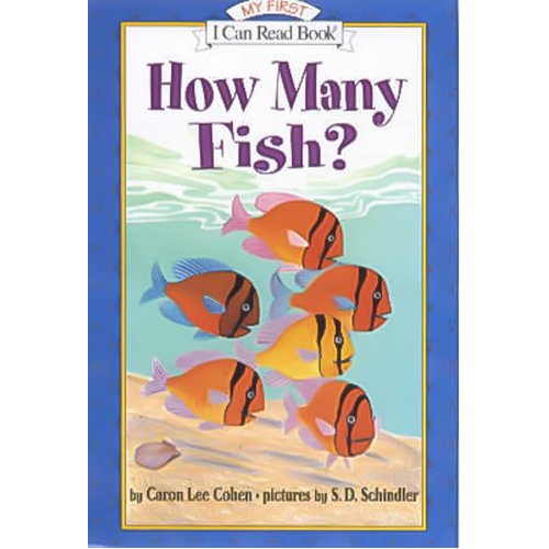 How Many Fish?: My First I Can Read Children&#39;s Books Children&#39;s Book